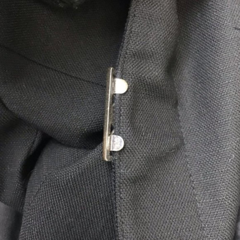 Elie Tahari Tailored Black Bristol Blazer - Picture 7 of 11